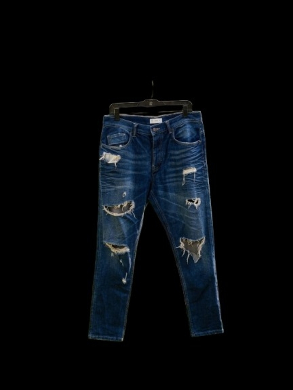 Zara Man distressed denim jeans
